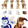 Ms Care and Handle Bar ref sheet