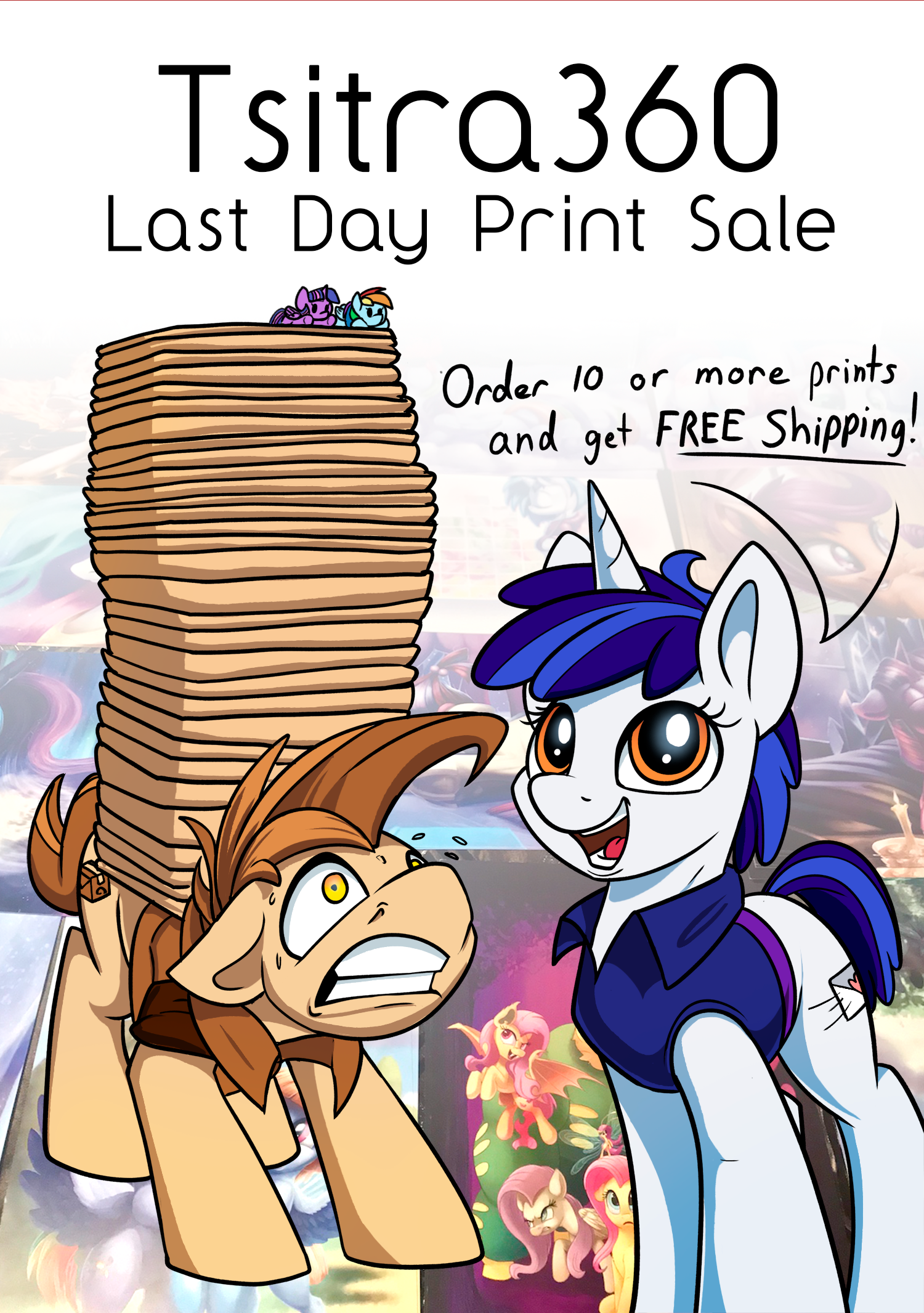 Prints Sale, LAST DAY!