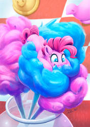 Cotton Pinkie