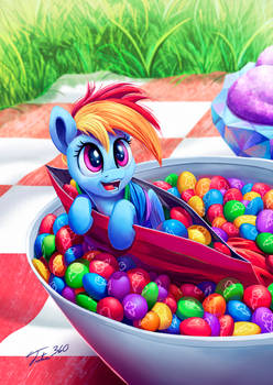 Skittles Dash