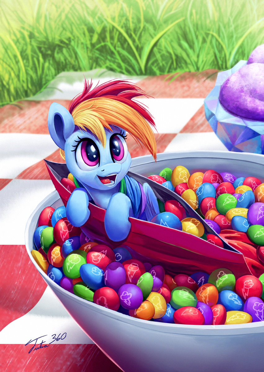 Skittles Dash