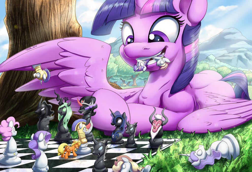 Your Move by Tsitra360