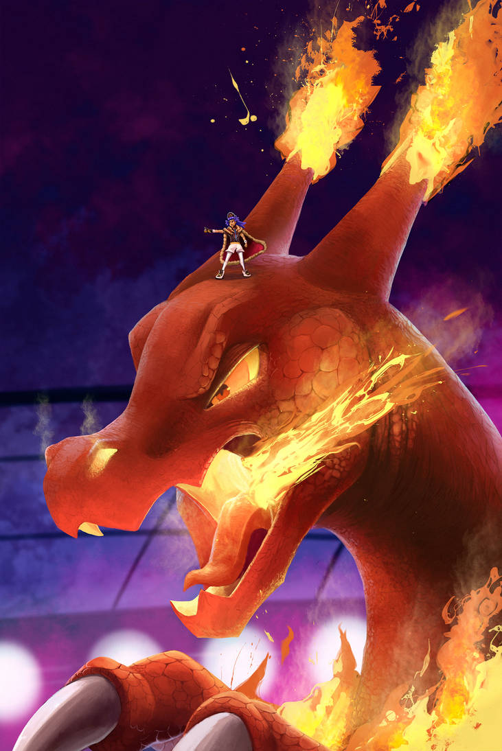 Gigantamax Charizard By Tsitra360 On DeviantArt gigantamax-charizard-by-tsitra360-on-deviantart