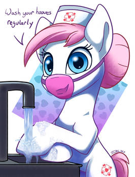 Wash dem Hooves