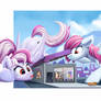 Pony Drive Thru - Commission
