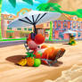 Yoshi Beach Day