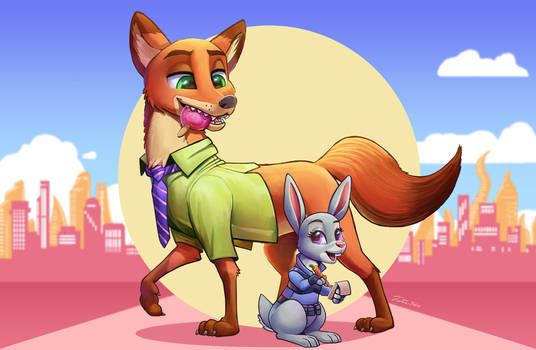 Nick and Judy