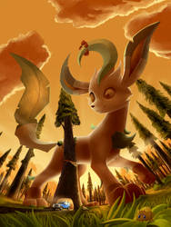 Leafeon Forest