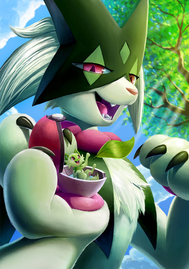 Sprigstito Sprigatito by Tsitra360 on DeviantArt
