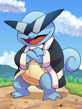 Squirtle Squad Leader