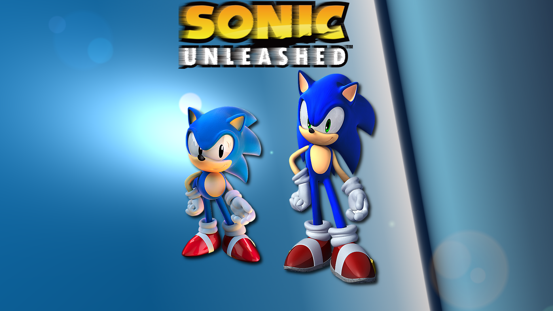 Sonic Generations: Pure Unleashed Sonic 