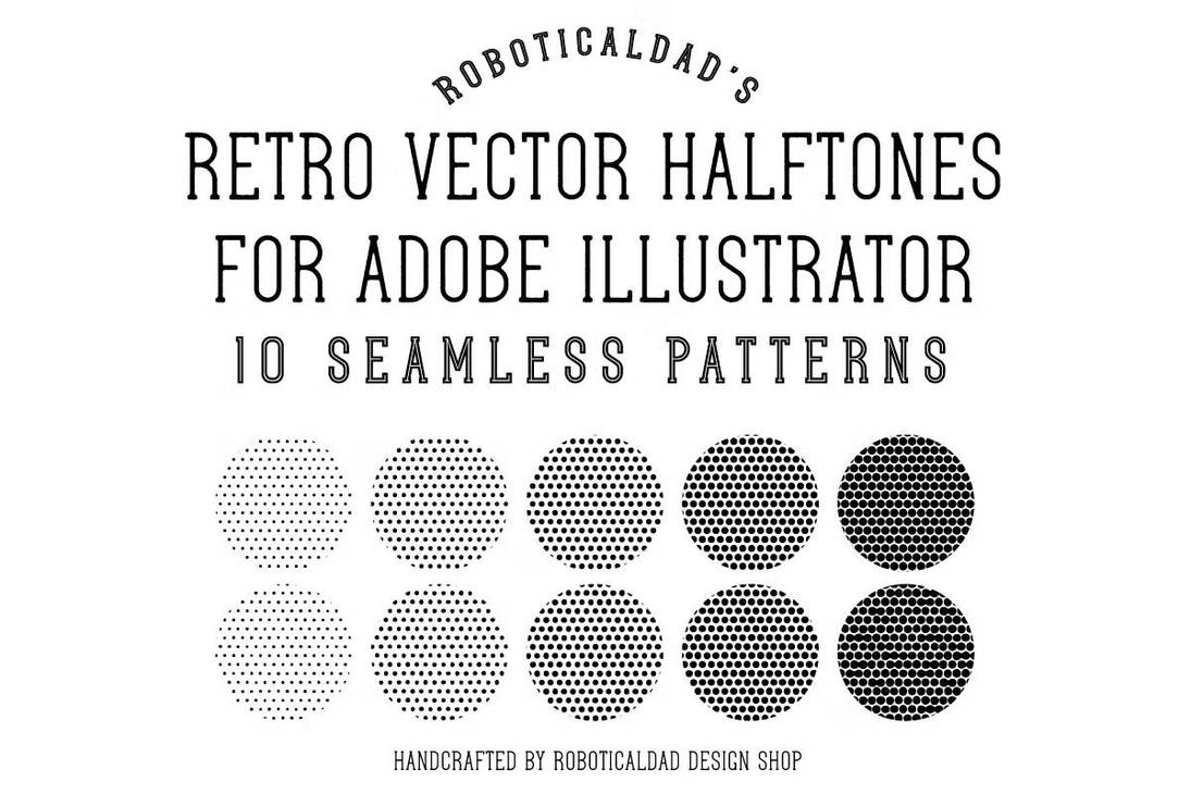 Am Halftone Design Retro Halftones For Illustrator by zenotija4 on DeviantArt