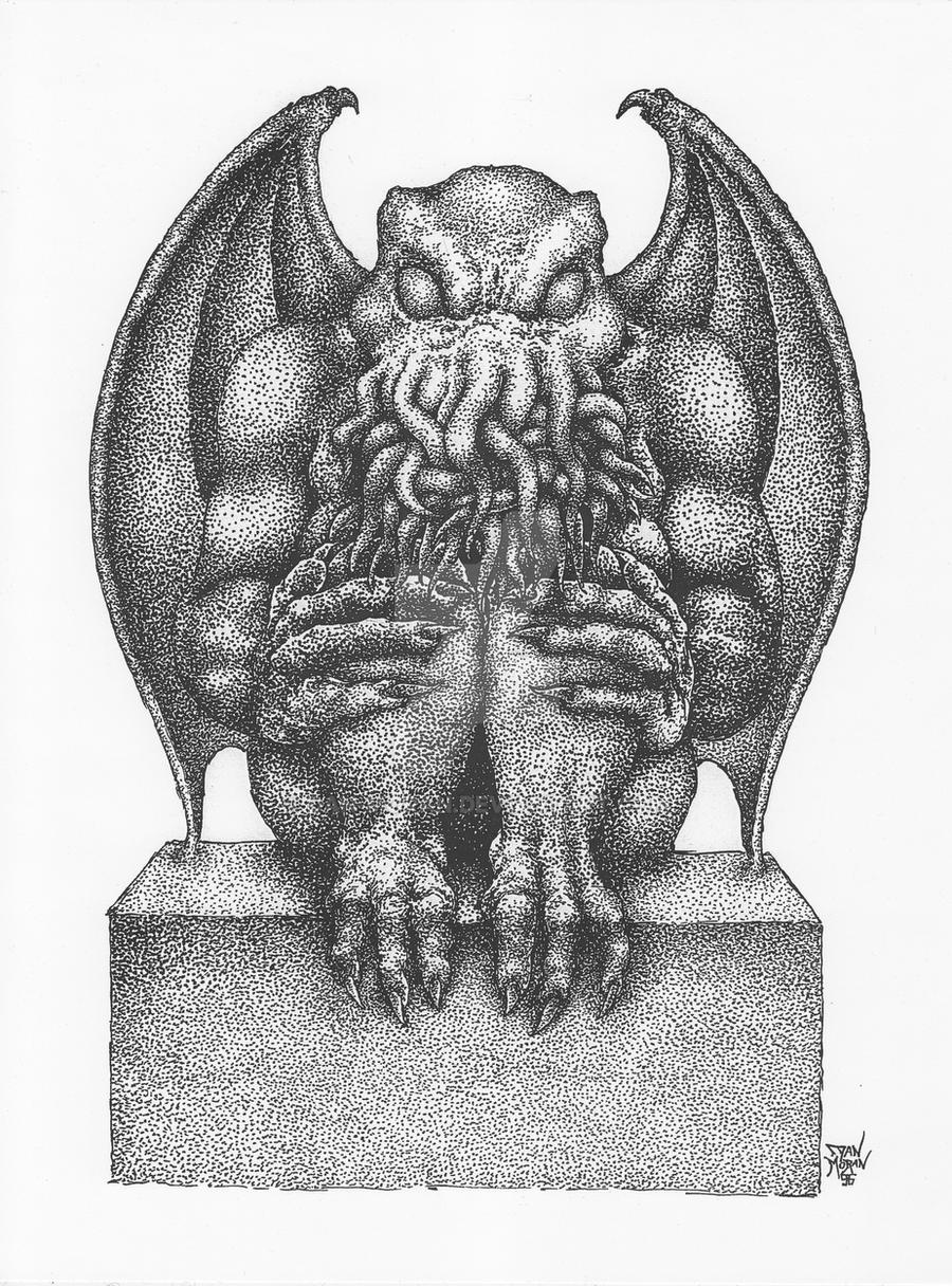 Cthulhu Idol, Print Version