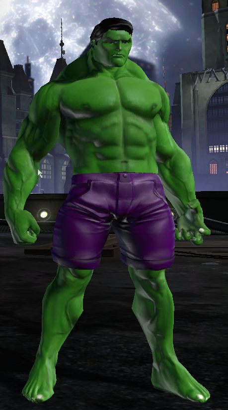 De andere dag het spoor weerstand Hulk (DC Universe Online) by Macgyver75 on DeviantArt