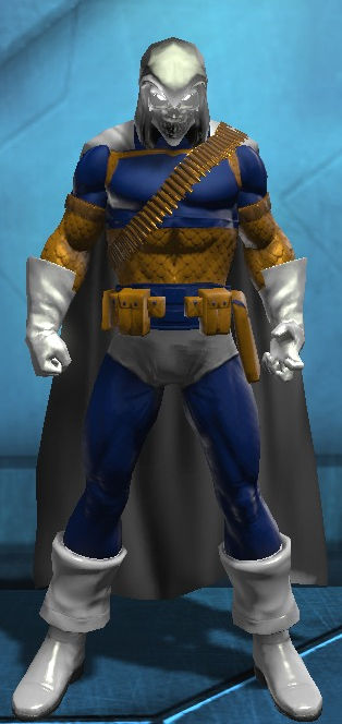Taskmaster (DC Universe Online) by Macgyver75 on DeviantArt