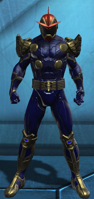 Nova (DC Universe Online) by Macgyver75 on DeviantArt