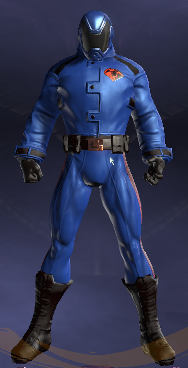 Cobra Commander (DC Universe Online) by Macgyver75 on DeviantArt