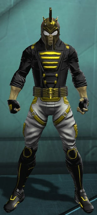 The Ray (DC Universe Online) by Macgyver75 on DeviantArt