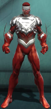 Superman Red (DC Universe Online)