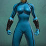 Samus Aran Zero Suit (DC Universe Online)