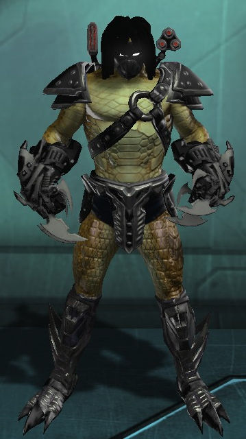 Predator (DC Universe Online) by Macgyver75 on DeviantArt