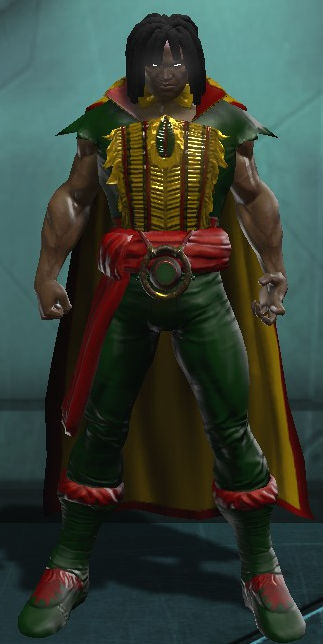 Voodoo (DC Universe Online) by on