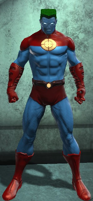 Captain Planet (DC Universe Online) Updated by Macgyver75 on DeviantArt