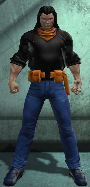 Dc Android Character Android 17 (DC Universe Online) by Macgyver75 on DeviantArt