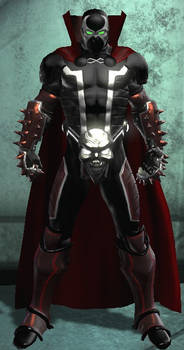 Spawn (DC Universe Online) Updated