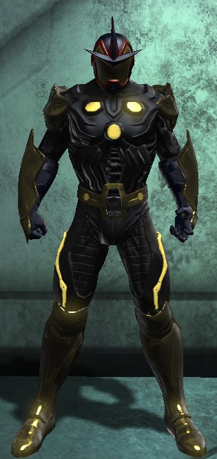 Nova (DC Universe Online) Updated by Macgyver75 on DeviantArt