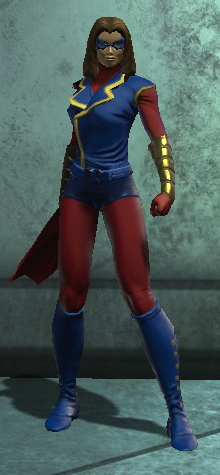 Ms Marvel, Female Superhero, Marvel Universe, DC Universe