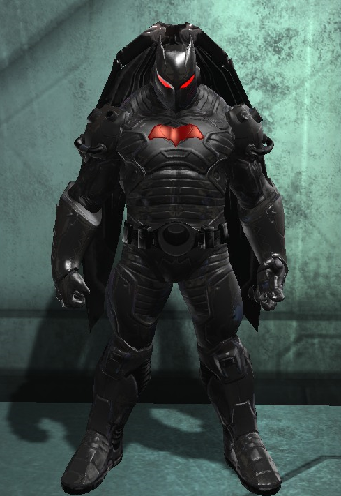 Helbat Batman Hellbat Armor (DC Universe Online) by Macgyver75 on DeviantArt
