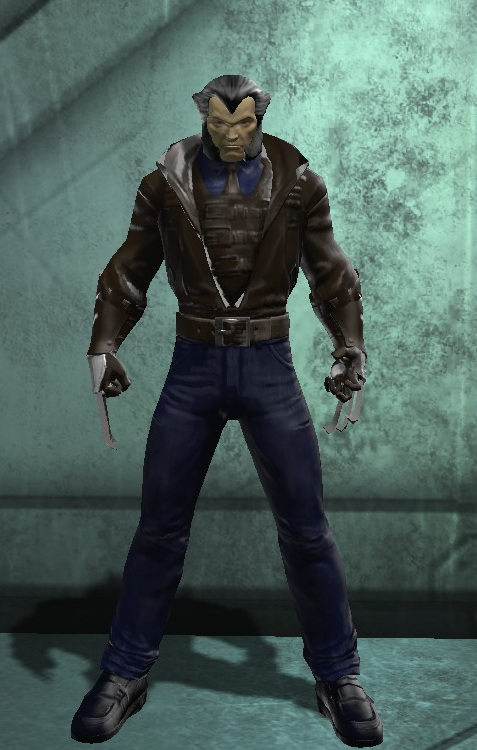 Wolverine (DC Universe Online) by Macgyver75 on DeviantArt Wolverine (DC Universe Online) by Macgyver75 on DeviantArt