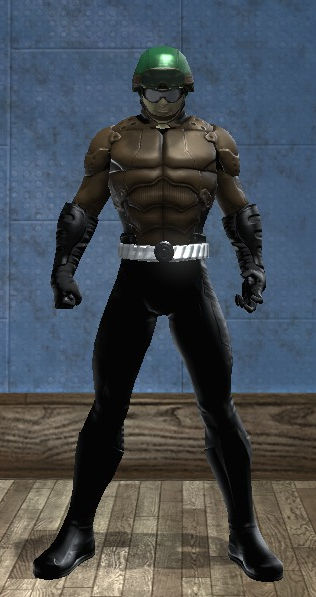 Mumen Rider (DC Universe Online) by Macgyver75 on DeviantArt