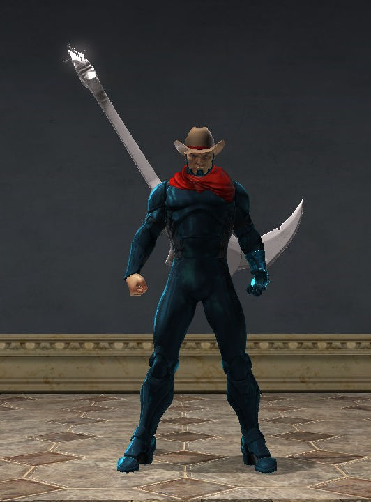 Hawk Dcuo DCUO Colonel Bluegrass Silverhawks by Macgyver75 on DeviantArt