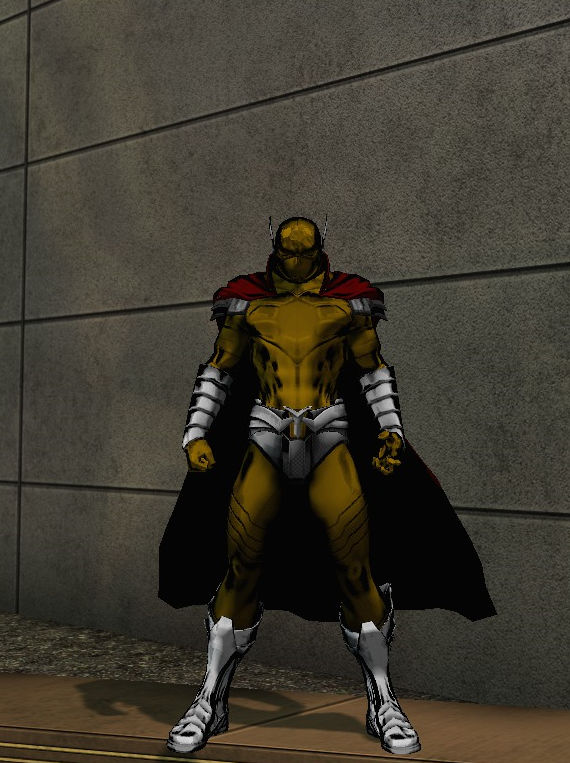 Prodigy (DC Universe Online) Updated by Macgyver75 on DeviantArt