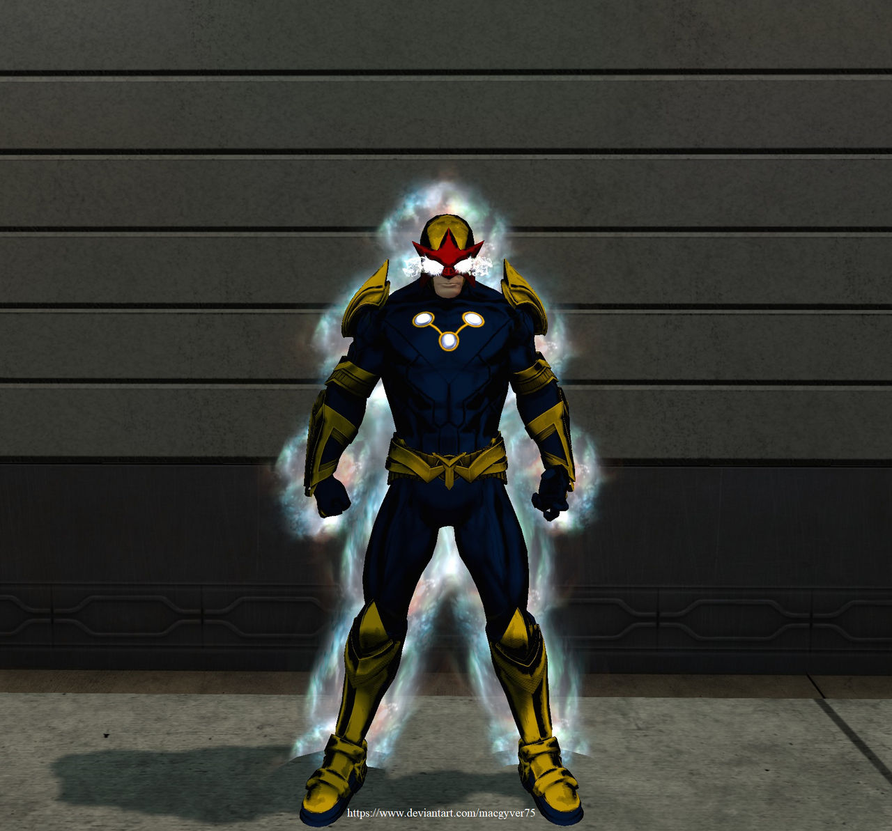 DCUO Nova Updated by Macgyver75 on DeviantArt