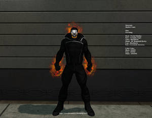 DCUO Ghost RIder Robbie Reyes