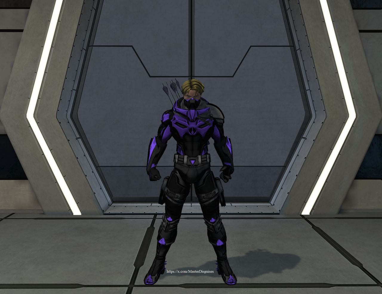 Hawk Dcuo DCUO Hawkeye - Marvel Rivals by Macgyver75 on DeviantArt