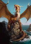 Dragon by ArtSimo