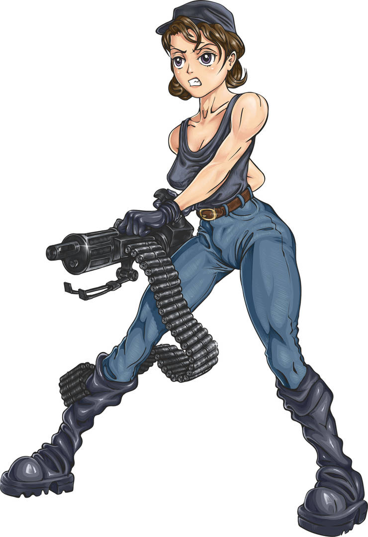 Cod Chan Military Chan by CyberdyneSummer on DeviantArt