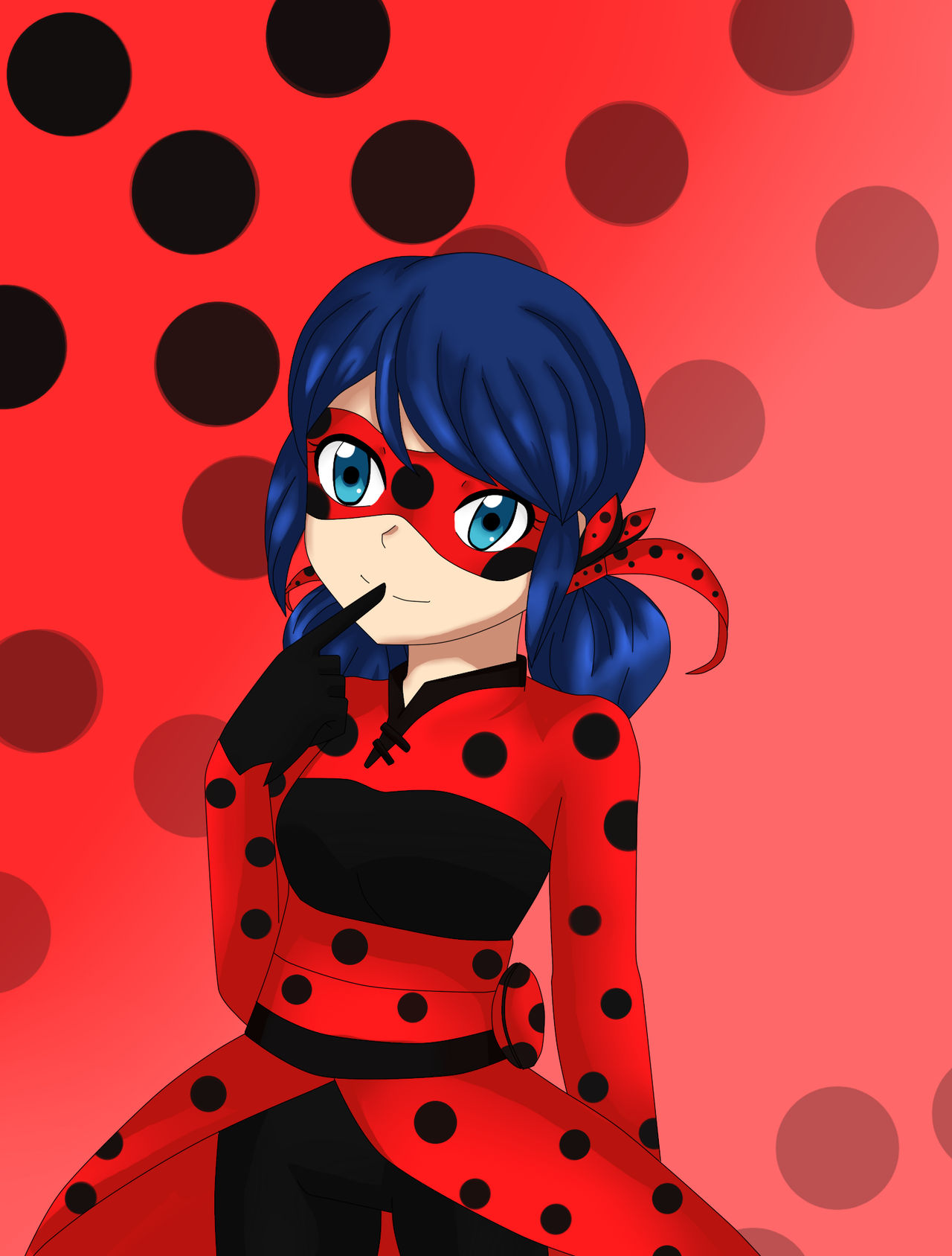 Stylized Ladybug Ladybug my style by Mariathecosmicduelis on DeviantArt