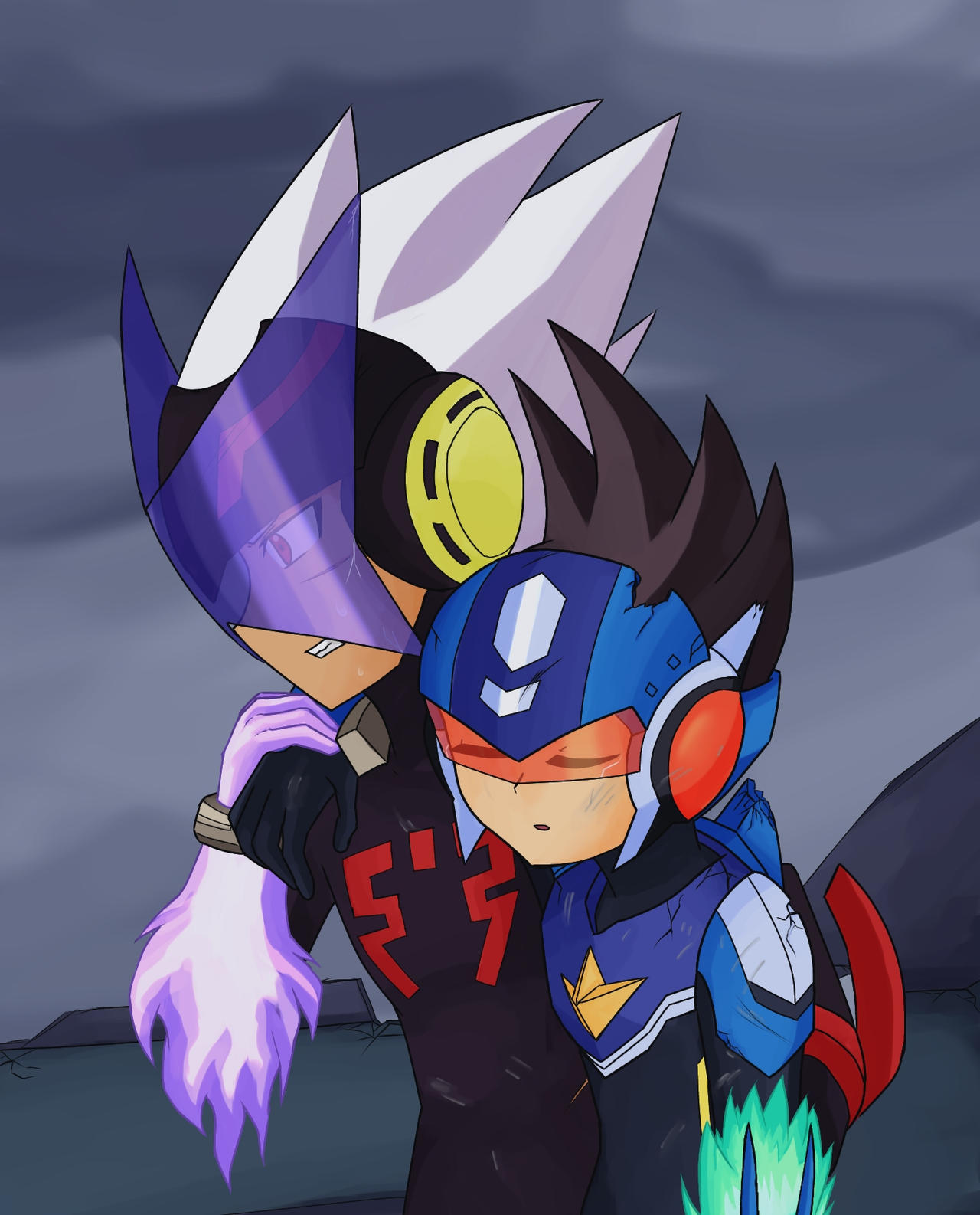 Saviour Random Person Unexpected savior by Mariathecosmicduelis on DeviantArt