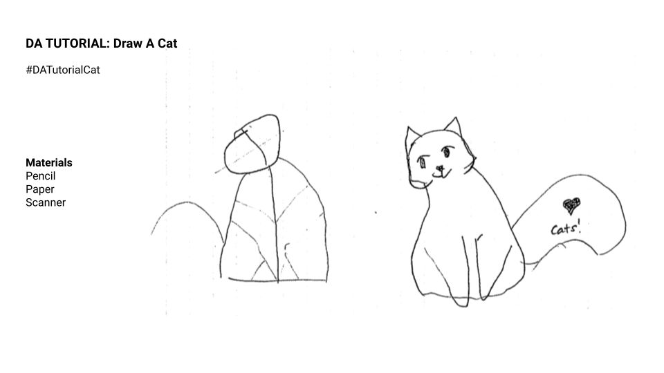 Tutorial Website Cat Draw A Cat Tutorial by PktPictures on DeviantArt