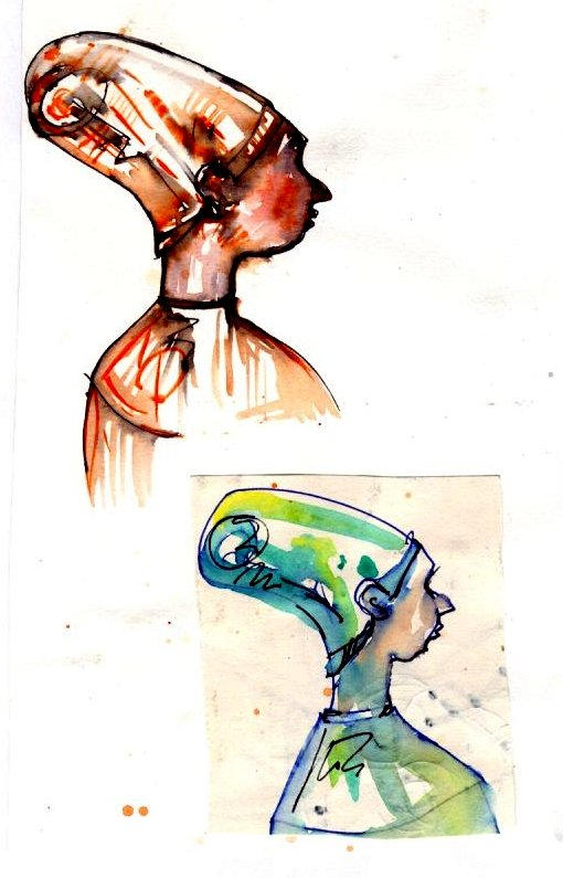 Two Heads by mikartmilo on DeviantArt