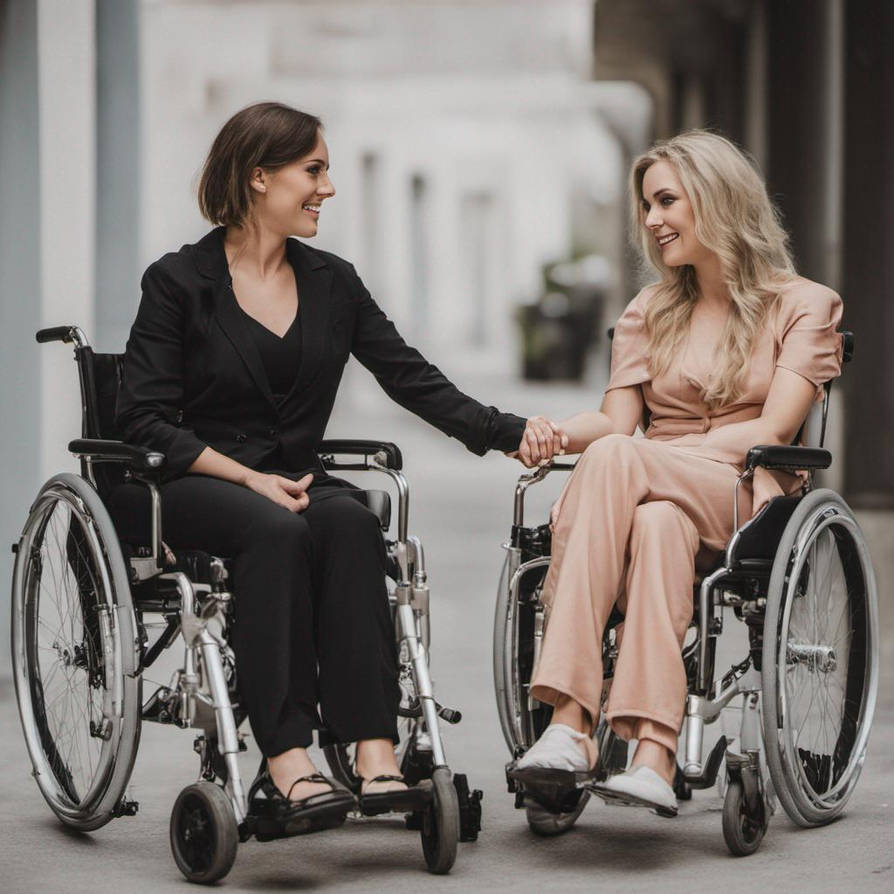 How long have you been in a wheelchair?