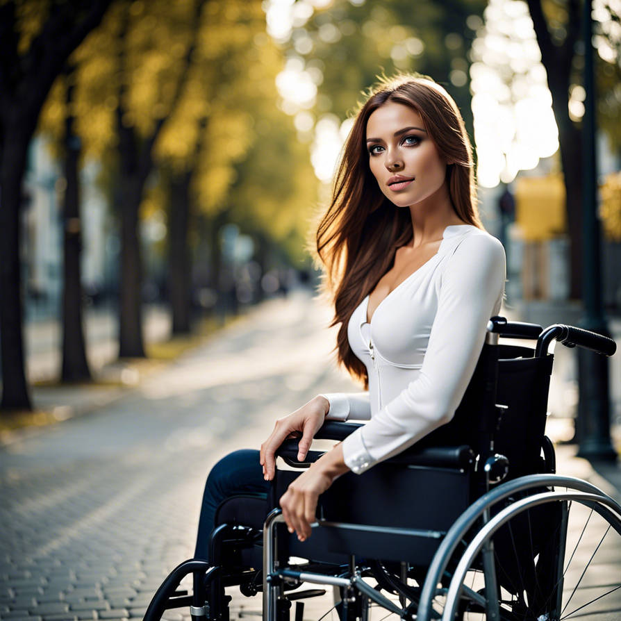 WC beauty, dressed to entice