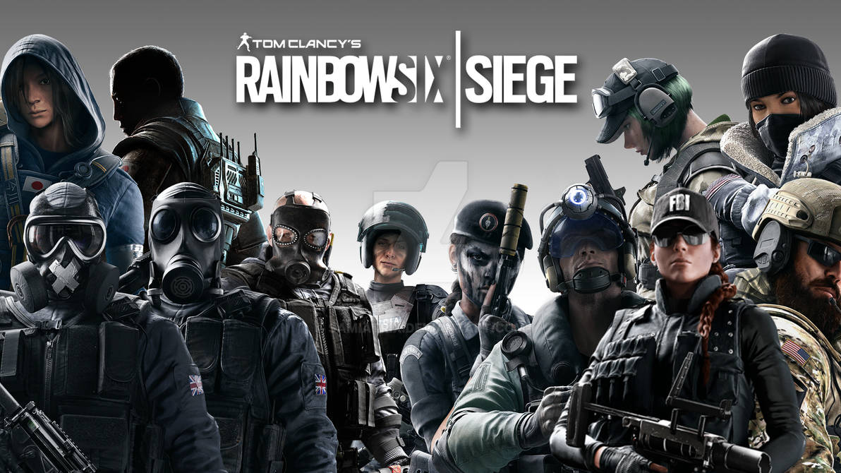 Rainbow six версии. Tom Clancy's Rainbow Six: Siege. Tom Clancy's Rainbow Six: Siege (2015). Рейнбоу сикс Осада. Радуга 6 игра.