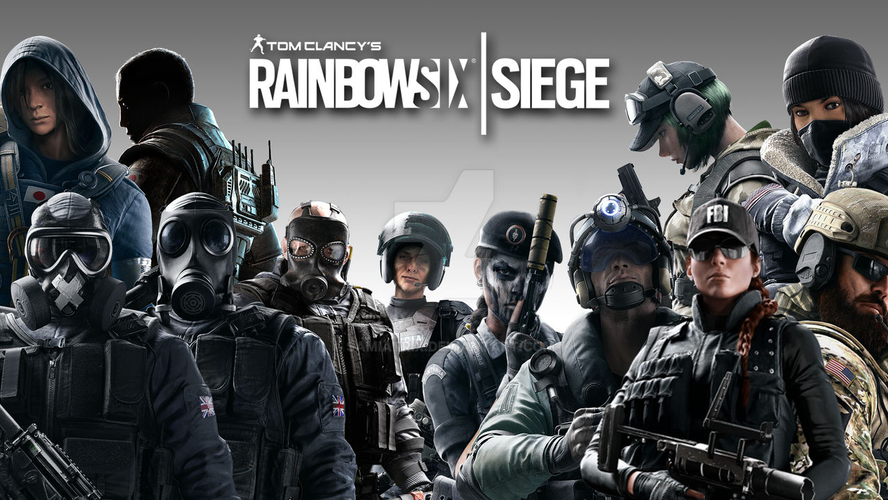 Rainbow Six Siege All Operators Wallpaper By Samiatrix On Deviantart Rainbow Six Siege All Operators Wallpaper By Samiatrix On Deviantart