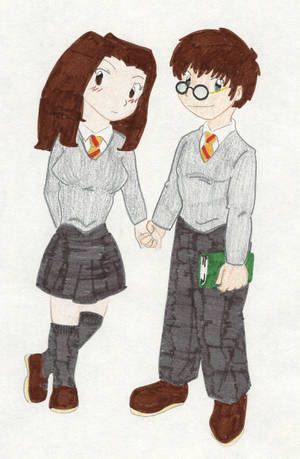 Harry Potter - Amy and Harry